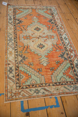 2.5x5.5 Vintage Distressed Oushak Rug Runner