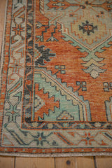 2.5x5.5 Vintage Distressed Oushak Rug Runner