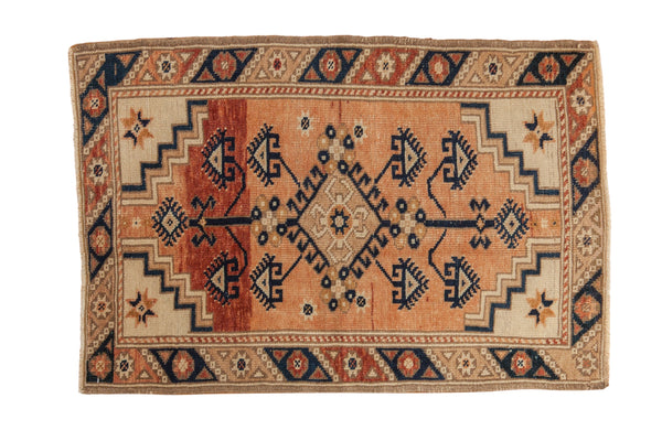 Vintage Distressed Dosemealti Rug // ONH Item: 12666