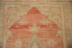 2.5x4.5 Vintage Distressed Oushak Rug