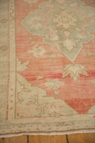 Vintage Distressed Oushak Rug // ONH Item: 12668, Image 4