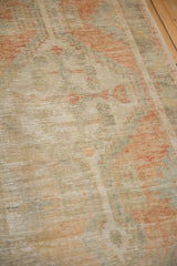 2.5x5.5 Vintage Distressed Oushak Rug Runner