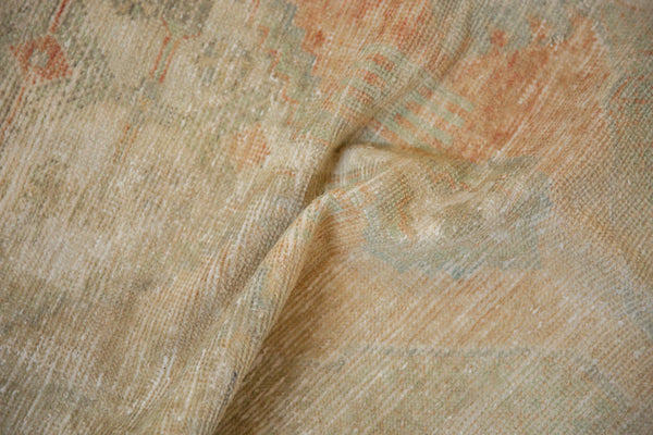 Vintage Distressed Oushak Rug Runner // ONH Item: 12669, Image 6