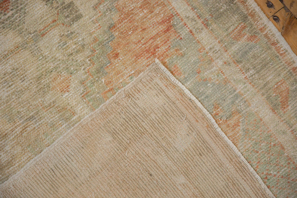 Vintage Distressed Oushak Rug Runner // ONH Item: 12669, Image 7