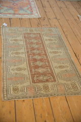 2.5x4 Vintage Distressed Melas Rug