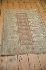 2.5x4 Vintage Distressed Melas Rug