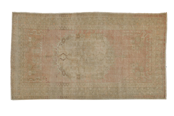 Vintage Distressed Oushak Rug // ONH Item: 12671