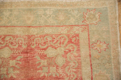 3x6.5 Vintage Distressed Oushak Rug Runner