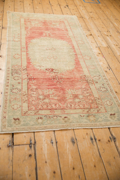 Vintage Distressed Oushak Rug Runner // ONH Item: 12672, Image 6