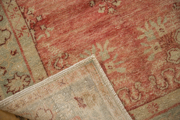 Vintage Distressed Oushak Rug Runner // ONH Item: 12672, Image 8