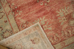 3x6.5 Vintage Distressed Oushak Rug Runner