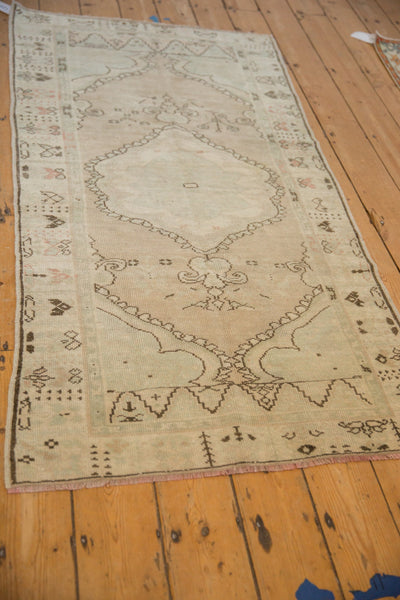 Vintage Distressed Oushak Rug Runner // ONH Item: 12673, Image 2