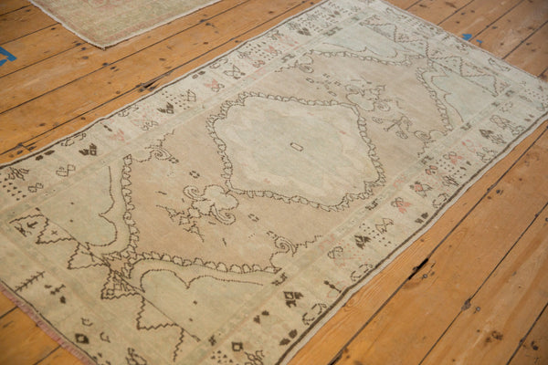 Vintage Distressed Oushak Rug Runner // ONH Item: 12673, Image 3