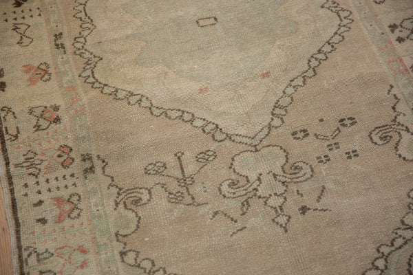 Vintage Distressed Oushak Rug Runner // ONH Item: 12673, Image 5