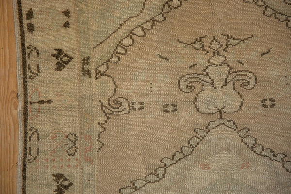 Vintage Distressed Oushak Rug Runner // ONH Item: 12673, Image 6