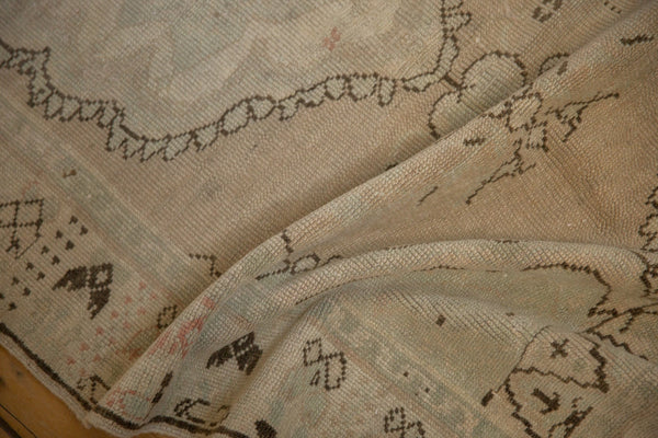 Vintage Distressed Oushak Rug Runner // ONH Item: 12673, Image 7