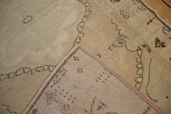 Vintage Distressed Oushak Rug Runner // ONH Item: 12673, Image 8