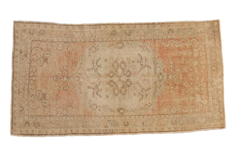 Vintage Distressed Oushak Rug // ONH Item: 12675