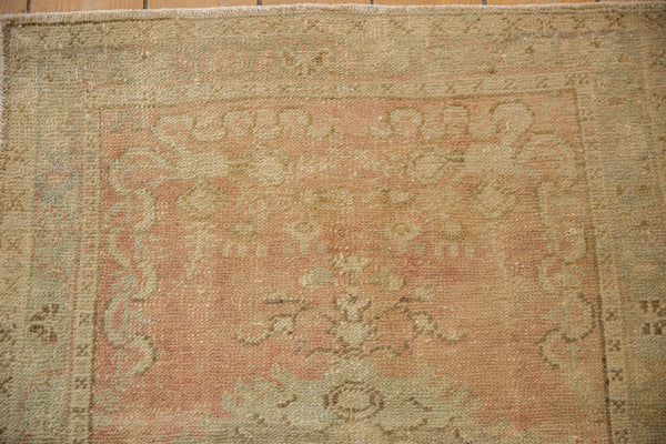 Vintage Distressed Oushak Rug // ONH Item: 12675, Image 2