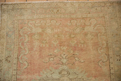 3x5.5 Vintage Distressed Oushak Rug