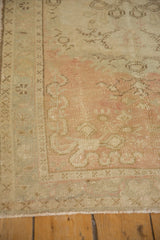 3x5.5 Vintage Distressed Oushak Rug