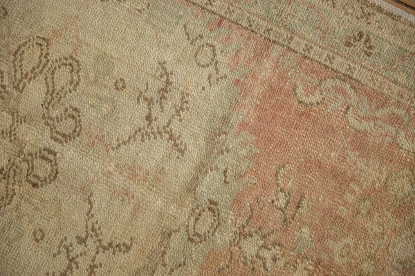 Vintage Distressed Oushak Rug // ONH Item: 12675, Image 5