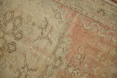 3x5.5 Vintage Distressed Oushak Rug