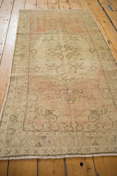 Vintage Distressed Oushak Rug // ONH Item: 12675, Image 6
