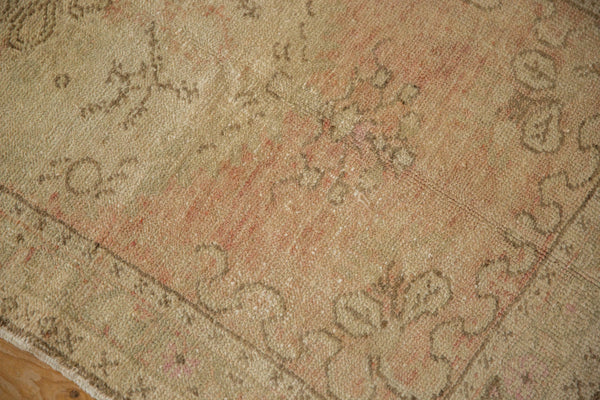 Vintage Distressed Oushak Rug // ONH Item: 12675, Image 7