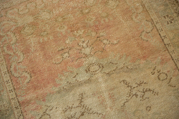 Vintage Distressed Oushak Rug // ONH Item: 12675, Image 9