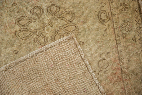 Vintage Distressed Oushak Rug // ONH Item: 12675, Image 10