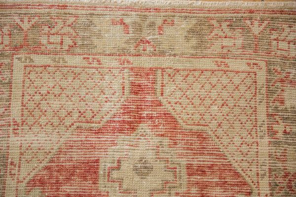 Vintage Distressed Oushak Rug Runner // ONH Item: 12678, Image 3