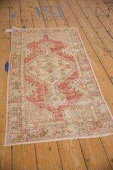 2.5x5 Vintage Distressed Oushak Rug Runner