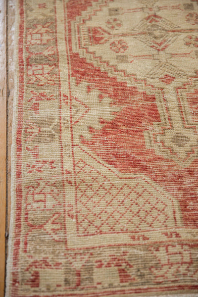 Vintage Distressed Oushak Rug Runner // ONH Item: 12678, Image 7
