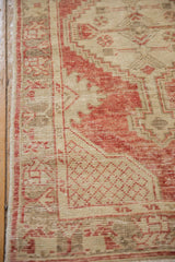 2.5x5 Vintage Distressed Oushak Rug Runner