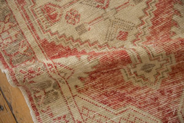 Vintage Distressed Oushak Rug Runner // ONH Item: 12678, Image 8