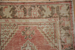 3x6 Vintage Distressed Oushak Rug Runner