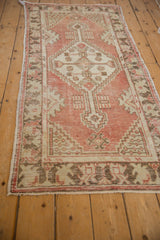 3x6 Vintage Distressed Oushak Rug Runner