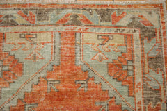 2.5x5.5 Vintage Distressed Oushak Rug Runner