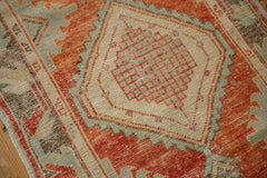 2.5x5.5 Vintage Distressed Oushak Rug Runner