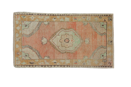 Vintage Distressed Oushak Rug // ONH Item: 12681