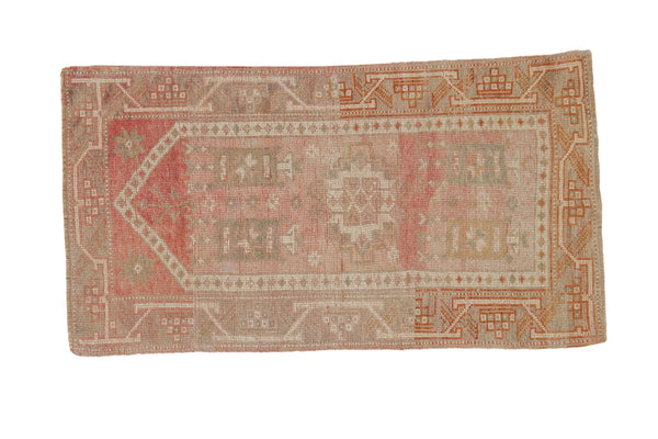 Vintage Distressed Oushak Rug // ONH Item: 12682