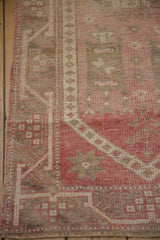 2.5x4.5 Vintage Distressed Oushak Rug