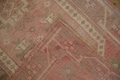 2.5x4.5 Vintage Distressed Oushak Rug