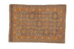 2.5x4 Vintage Distressed Anatolian Rug