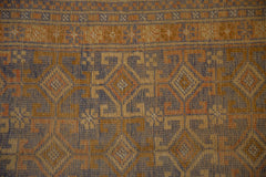 2.5x4 Vintage Distressed Anatolian Rug