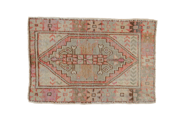 Vintage Distressed Oushak Rug // ONH Item: 12684