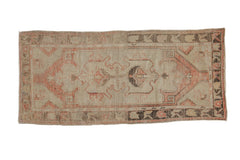 2.5x5.5 Vintage Distressed Oushak Rug Runner