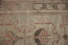 2.5x5.5 Vintage Distressed Oushak Rug Runner