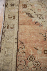 3x6.5 Vintage Distressed Oushak Rug Runner